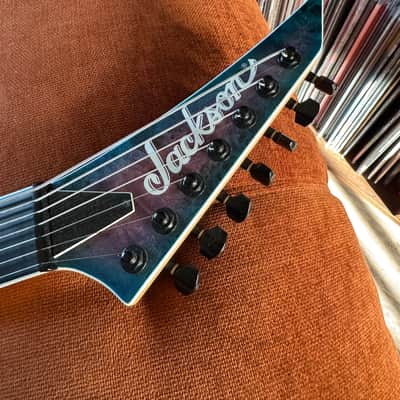 Jackson Pro Series SL7P HT MAH Soloist 2019 - 2020 - Northern Lights image 5