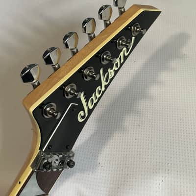 2000's Japan Jackson DK2 Maple Bound Fully Loaded Guitar Neck Floyd Ready 24 Fret Sharkfin image 6