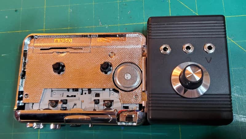 The Backtracker - Reverse Playback, Speed controlled, CV Cassette Player 2023 image 1