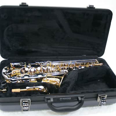 Yamaha YAS-200ADII Advantage Series Student Alto Saxophone YAS-200 AD II image 1