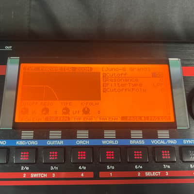 Roland Juno G 61-Key 128-Voice Expandable Synthesizer 2006 - 2007 - Black with bag image 8