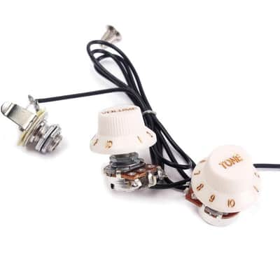 Guitar Sound Hole Magnetic Pickup with Tone Volume Knobs Pre-wired for 6 String Folk Acoustic Electric Guitar image 4