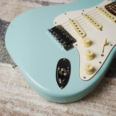 *NEW* Fender Japan Artist Series Limited Edition R246 Rei Blue 24 Frets Stratocaster, MIJ image 6