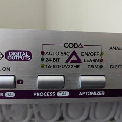 Apogee Rosetta 200 192kHz 2-Channel AD/DA Audio Converter 2000s - Silver image 5