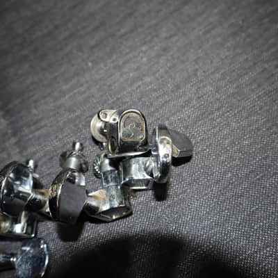 Vintage 70's West Germany Schaller 3x3 Tuners High Quality W.Germany Les Paul fit Chrome image 2