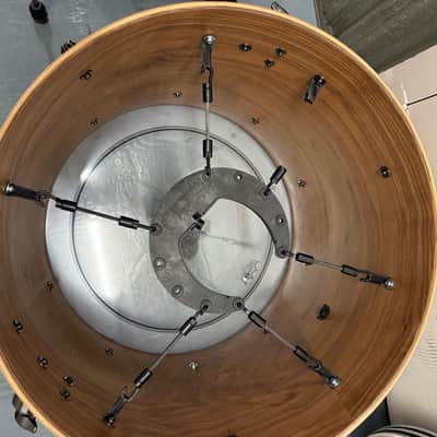 Mapex Saturn V - Natural Mapla Burl 18 x 22 image 8