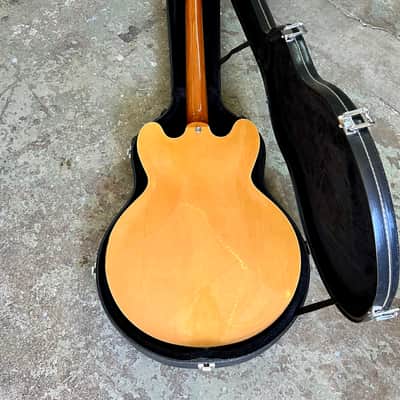 MIK Epiphone Casino 2000’s - Natural peerless Korea original vintage MOT image 13