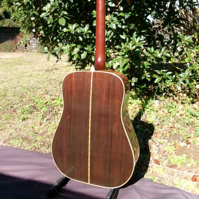 1973 Yamaki G-30, Gallagher Doc Watson style guitar image 7
