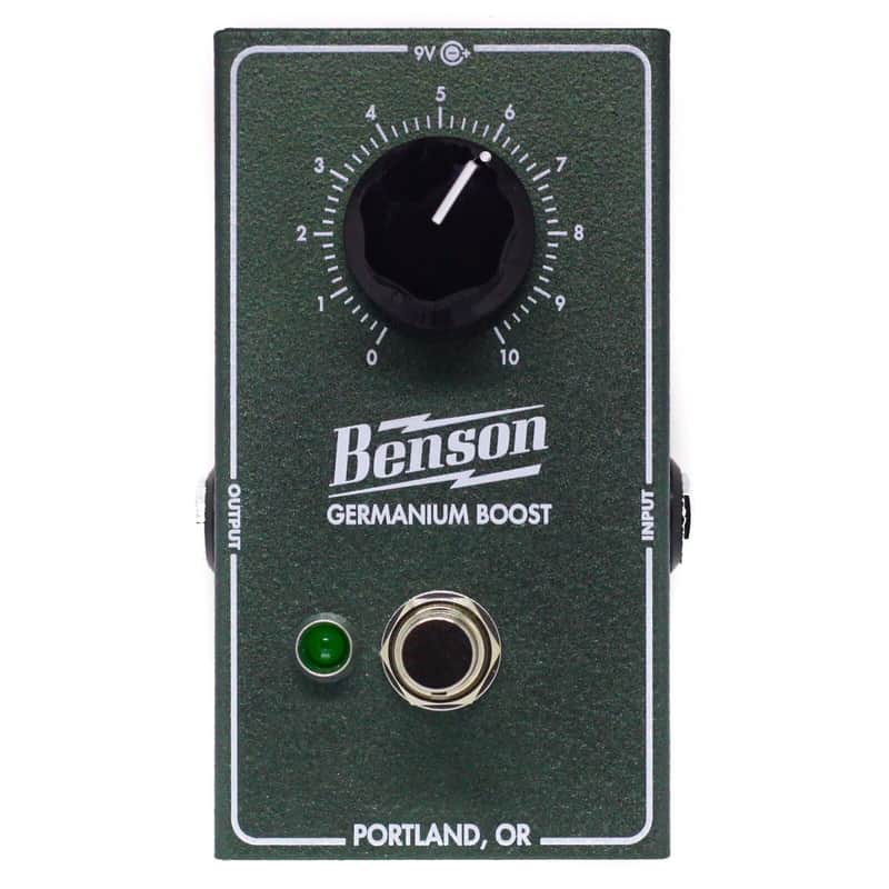 Benson Amps Germanium Boost Pedal image 1