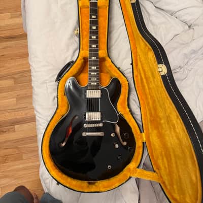 Gibson Custom Shop '64 ES-335 Reissue 2020 - Present - VOS Ebony image 1