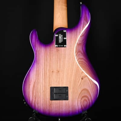 Ernie Ball Music Man StingRay Special 5 HH w/ Rosewood Fingerboard Bass Guitar- Purple Sunset 2026 (K11685) image 3