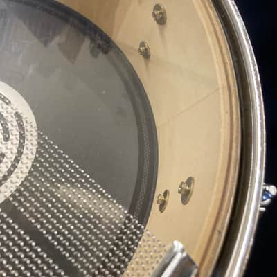 Tama - 5x14" Rockstar Series Mahogany, 8-Lug Snare Drum 1992–1997 - White Marine Pearl image 16