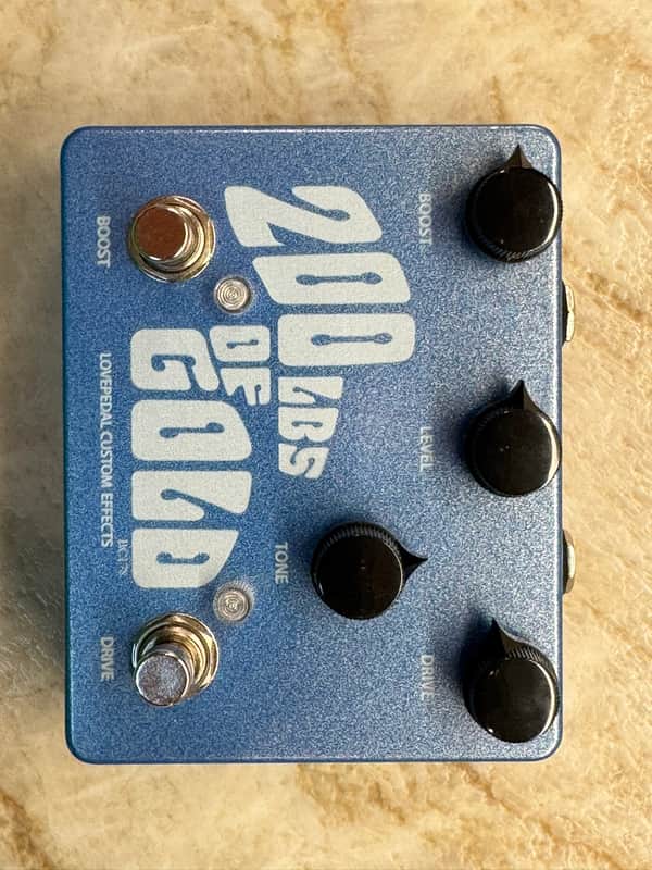 Lovepedal 200lbs of Gold | Reverb