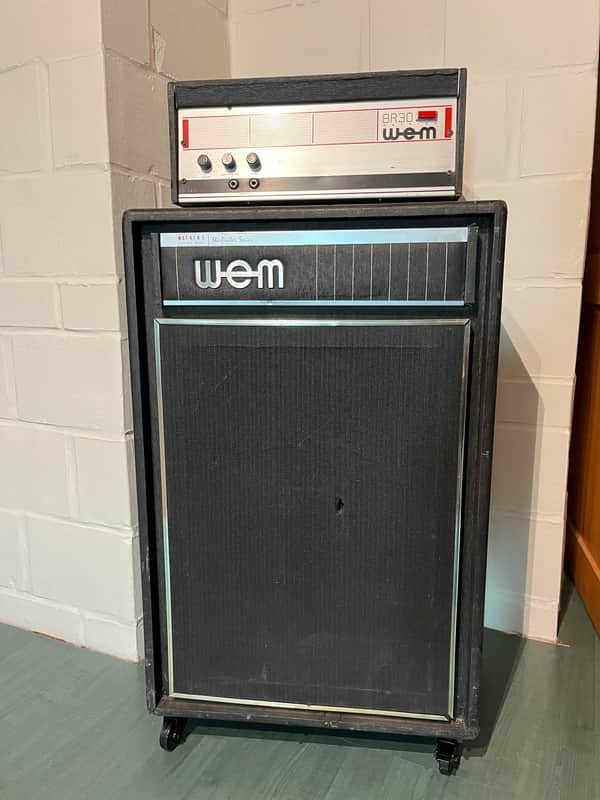 WEM Starfinder 1x18" w/ Fane Crescendo + WEM BR-30 Amp - Excellent ! image 1