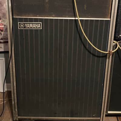 Yamaha RA-200 Rotary Cabinet 1974 Blue/Brown/Silver image 3