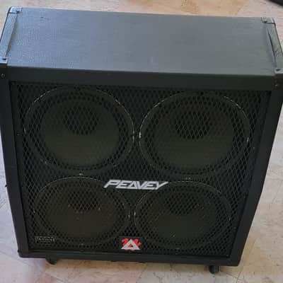Peavey 412MS Slant Enclosure Speaker Cabinet Four 12" Sheffield 1290 Speakers image 2