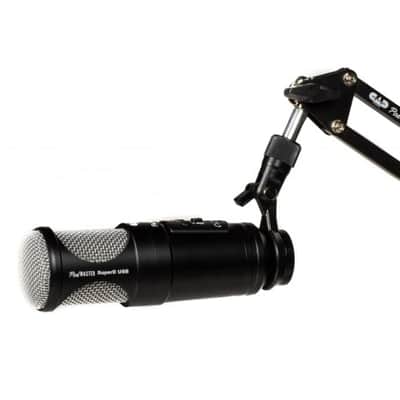 CAD PM1100 Super-D Podmaster Cardioid USB Dynamic Microphone image 3