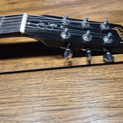 Gibson Joan Jett Blackheart Melody Maker 2011 Satin Ebony image 13