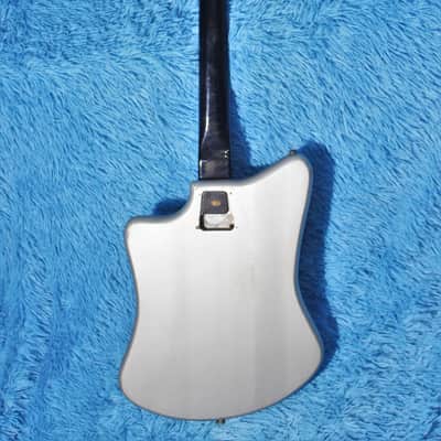 Formanta Solo II Soviet Offset Electric Guitar Jaguar Jazz With Fuzz image 6
