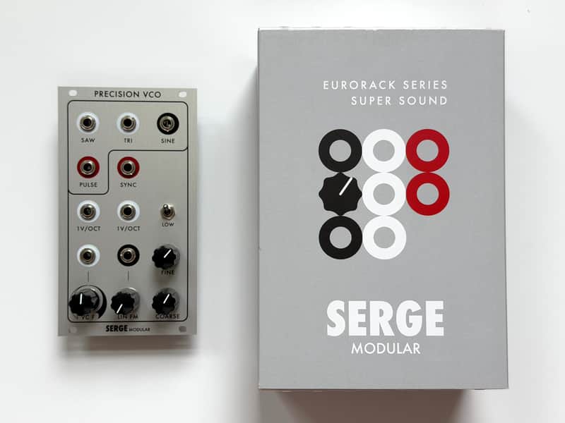 Serge Modular Precision VCO Analog Oscillator (PCO) Eurorack Module Like New w/Box Random Source image 1