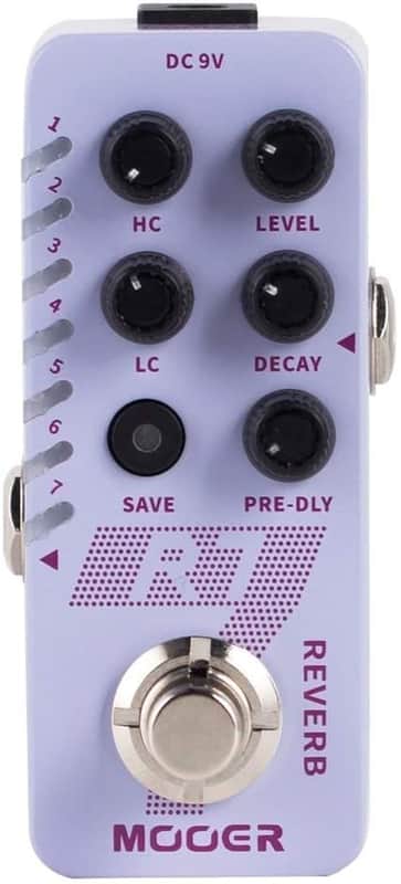 Mooer R7 Reverb image 1