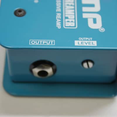 Radial ProRMP 1-channel Passive Re-amping Device - Teal image 5