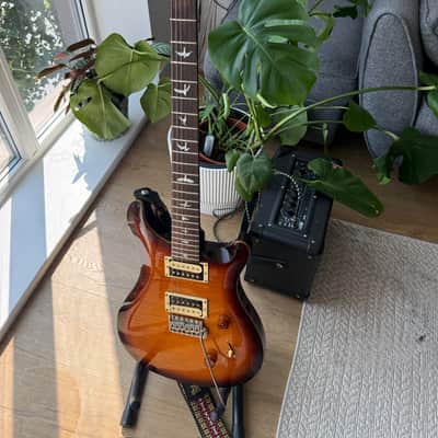 PRS SE Custom 24 - Tobacco burst image 3