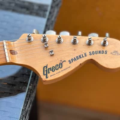 Greco SE600 Sparkle Sounds 1977 Fujigen Maxon Excel image 11