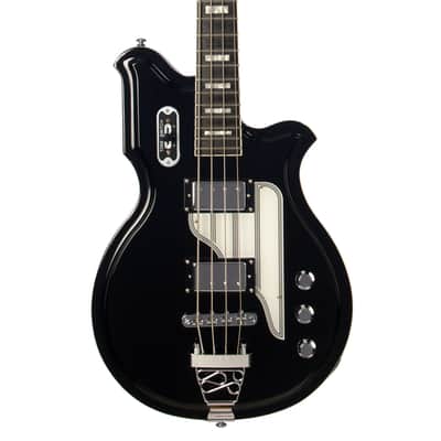 Airline Guitars MAP Bass Short Scale Black image 1