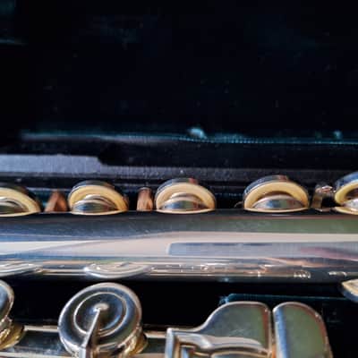 Azumi AZ-S2RE Flute - Open Holes, C Footjoint image 2