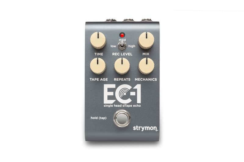 Strymon EC-1 Single Head dTape Echo Pedal image 1