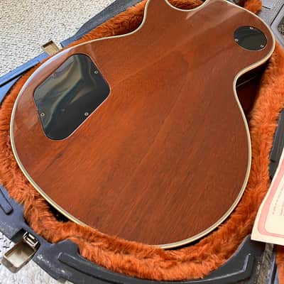 1988 Gibson Les Paul Custom - Tobacco Sunburst + OHSC & Papers image 14