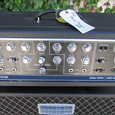 Vox SERIES 90 HALF STACK 1967 - BLACK image 3