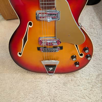 Fender Coronado 2 1972 - Sunburst image 3