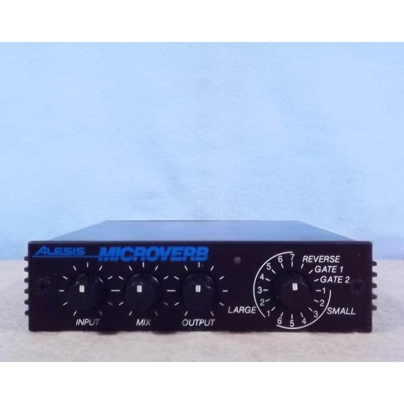 Alesis MicroVerb Digital Effects Unit image 1