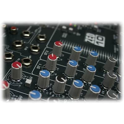 Allen & Heath ZED-10 10-Channel Mixer/USB Audio Interface with Gator Mixer Bag and Hosa STP-201 Insert Cable image 4