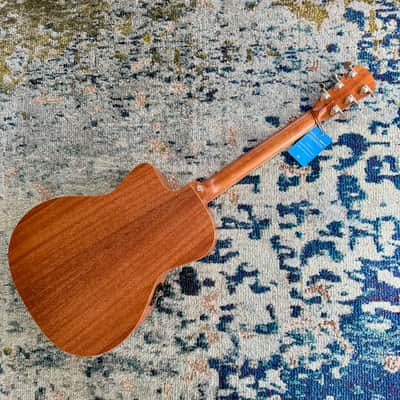 Cole Clark Studio SAN1EC-SMAH Grand Auditorium Acoustic-Electric Guitar, All Solid Euro Spruce Top, Mahogany Back and Sides SN2728 [NAMM Showcase] image 3