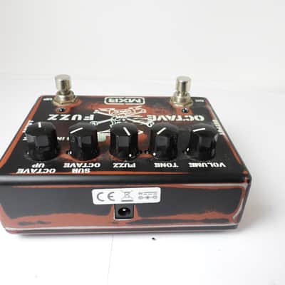 MXR SF-01 Slash Signature Octave Fuzz Effects Pedal Free USA Ship image 4