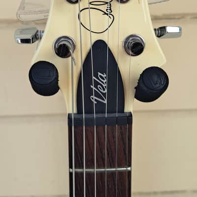 PRS S2 VELA ELECTRIC GUITAR ANTIQUE WHITE FINISH W/BAG - 2019 image 3