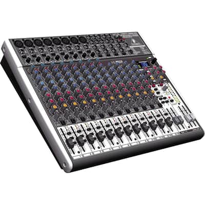 Behringer Xenyx X2222USB Mixer with USB and Effects image 2