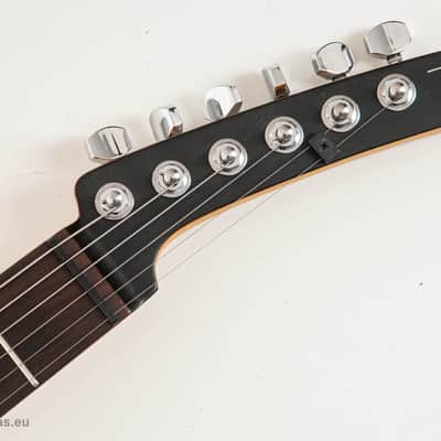 Parker Fly P-38 Trans Red MIK Fishman Piezo Bridge image 7