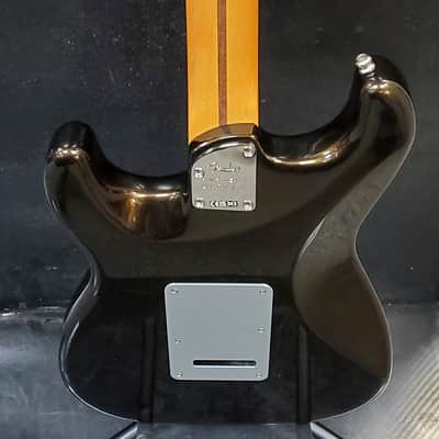 Fender American Ultra II Stratocaster HSS with Ebony Fretboard - Texas Tea w/FREE Pro Set Up image 8