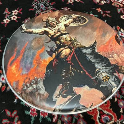 Remo The Berserker 22” Bass Drum Head image 2