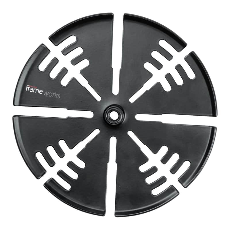 Gator GFW-CABLEHNGRTRAY Microphone Stand Cable Hanger Tray image 1