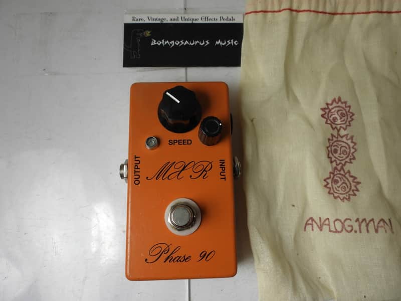 MXR Phase 90 w/ Analogman Mod | Reverb