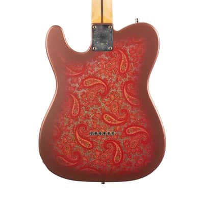 Used Fender Custom Shop Parts Telecaster Pink Paisley 2020 image 2