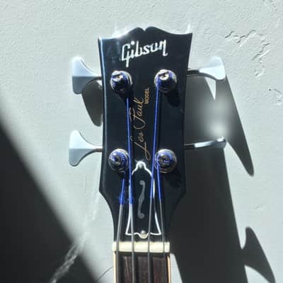 Gibson Custom Shop, Memphis ES-Les Paul Bass "Gold-Top" 2016 - LIKE NEW! image 13