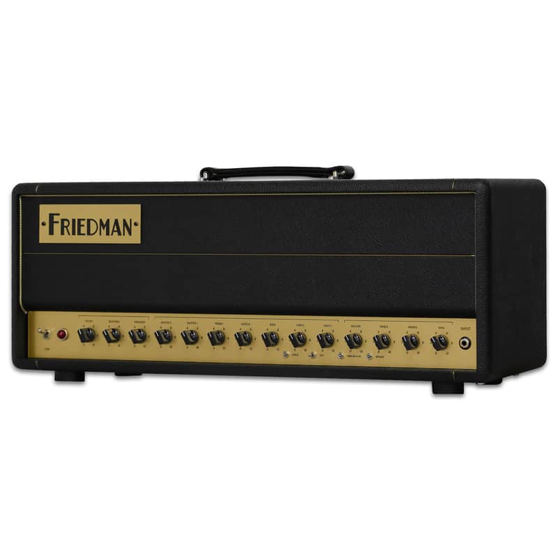 Friedman BE-50 Deluxe Handwired 50-Watt Tube Guitar Head image 1