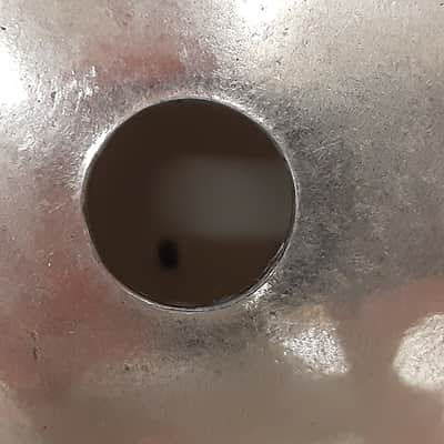 Sabian 14" HH Hand Hammered Fusion Hi-Hat Cymbals (Pair) 1992 - 2015 - Natural image 11