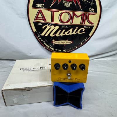 Demeter Amplification COMP-2 Compulator Pro Optical Compressor Pedal with Box image 1